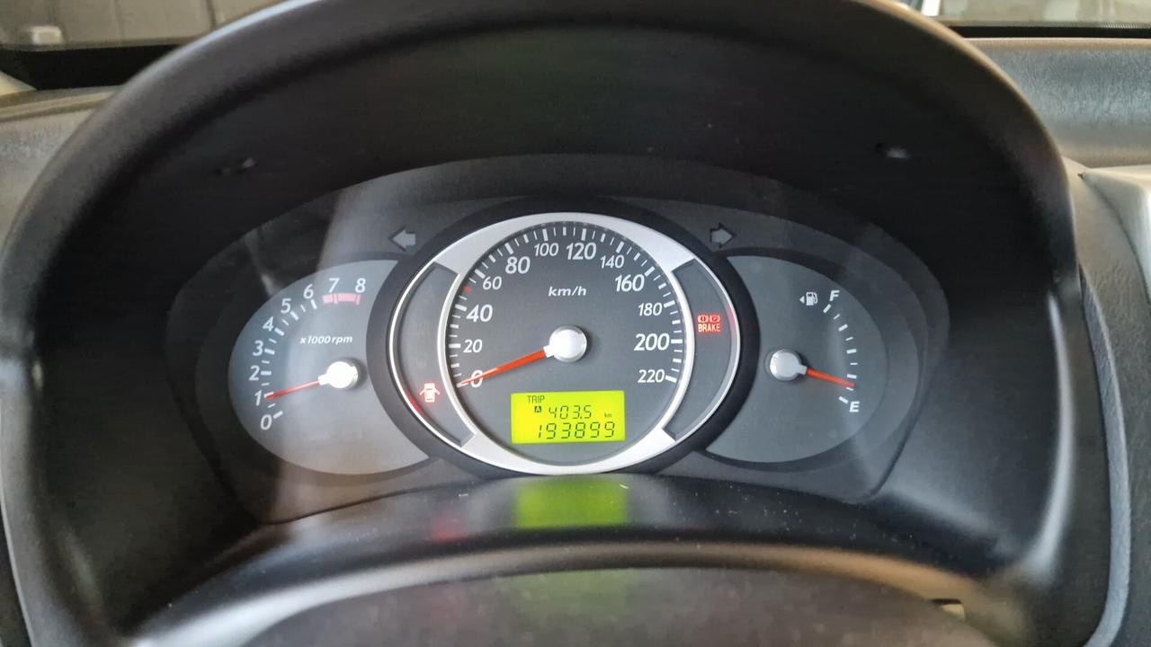 Hyundai Tucson 2.0 CVVT 16V BlueDrive GPL Active