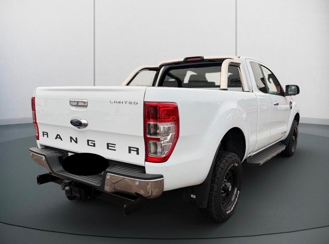 Ford Ranger 3.2 TDCi 200 Cv Limited Aut. ExtraCab 2 Porte * 4 Posti