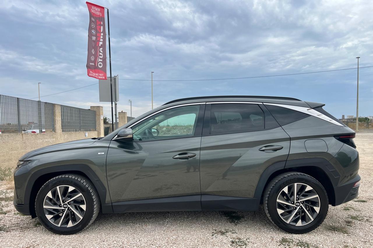 Hyundai Tucson 1.6 CRDi 136 cv 48V DCT XLine