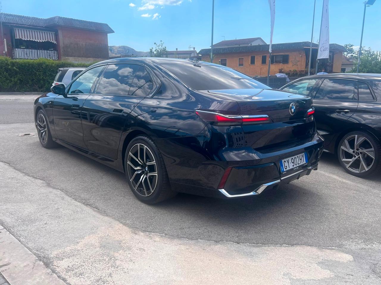 Bmw 740d xDrive Msport PANORAMA FULL