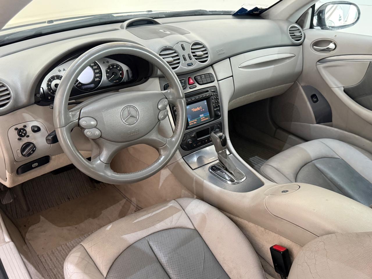 Mercedes-benz CLK 240 ELEGANCE Cv170/Kw125