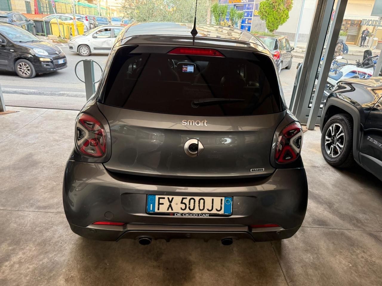 Smart ForFour 90 0.9 Turbo twinamic Brabus Style