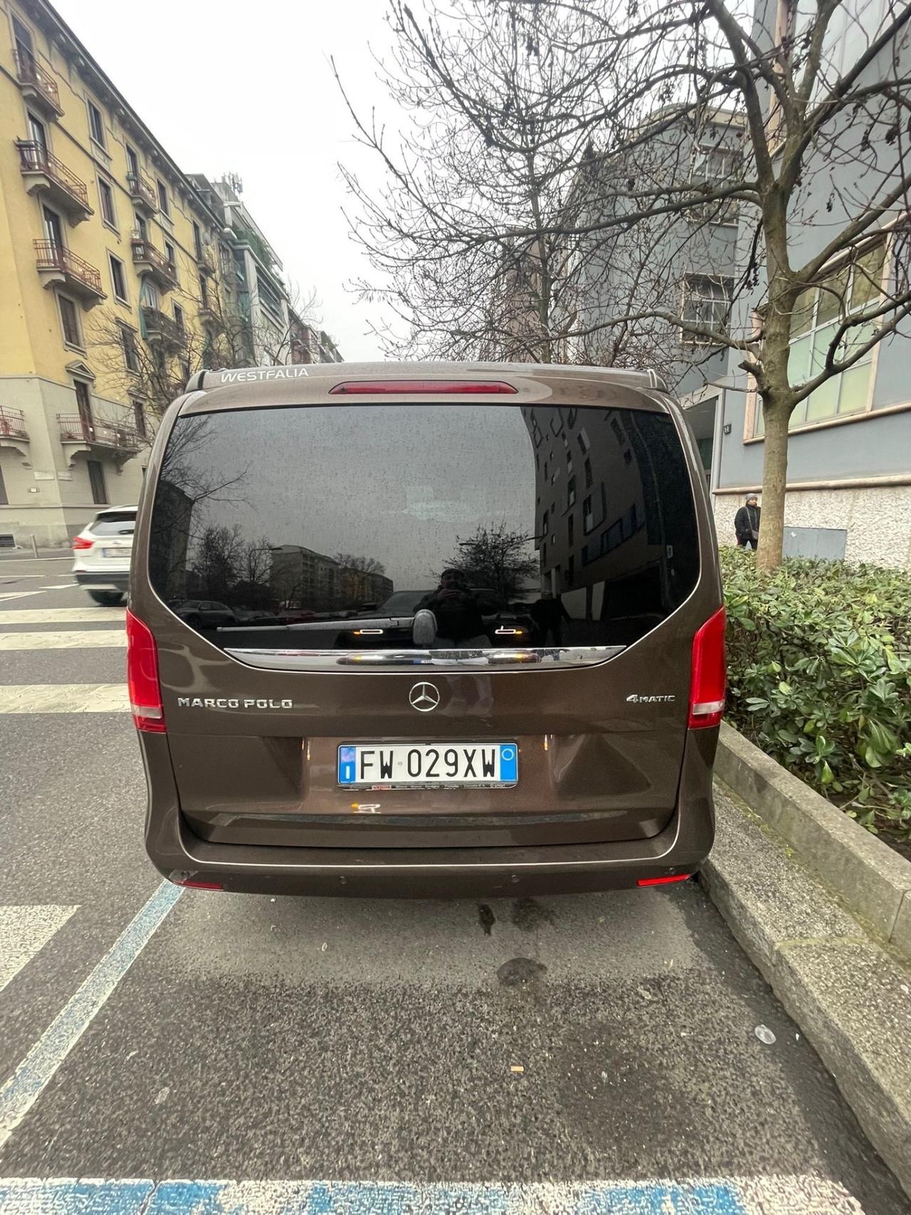 Mercedes-benz Marco Polo 220 d Automatic 4MATIC PC Activity