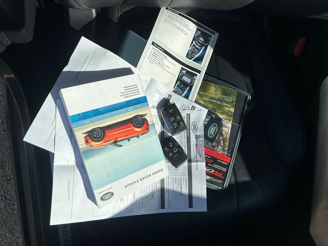 Land Rover Range Evoque 2.0 TD4 180 CV 5p. SE Dynamic