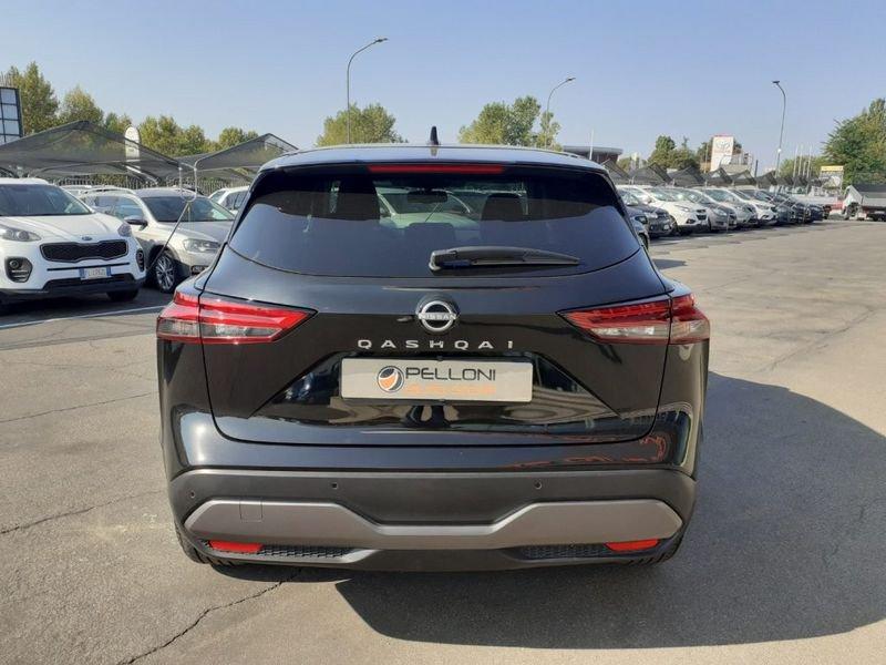 Nissan Qashqai MHEV 140 CV N-Connecta KM CERTIFIC-GARANZIA