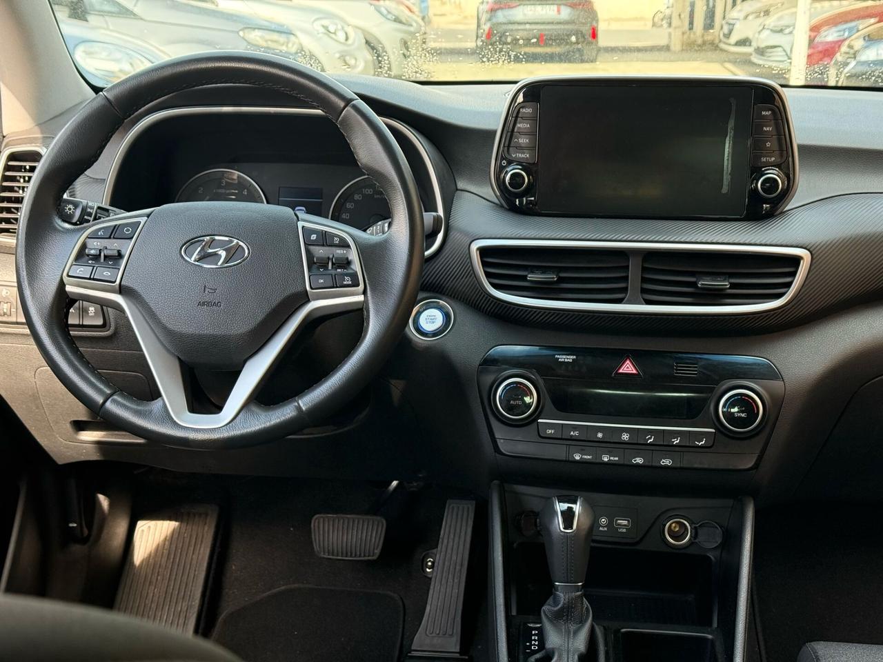 HYUNDAI TUCSON i-X35 1,6 DIESEL CAMBIO AUTOMATICO
