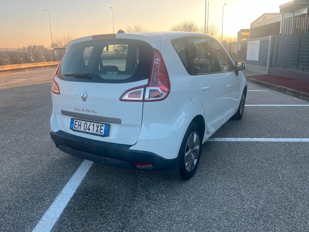 Renault Scenic Scénic X-Mod 1.5 dCi 110CV Luxe SOLI 121554 KM *GANCIO TRAINO*