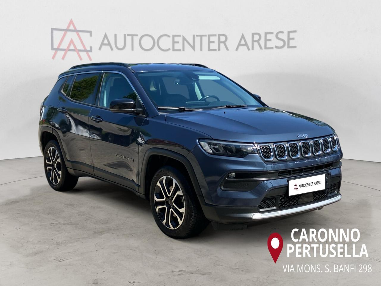 Jeep Compass 1.5 turbo t4 mhev Limited 2wd 130cv dct