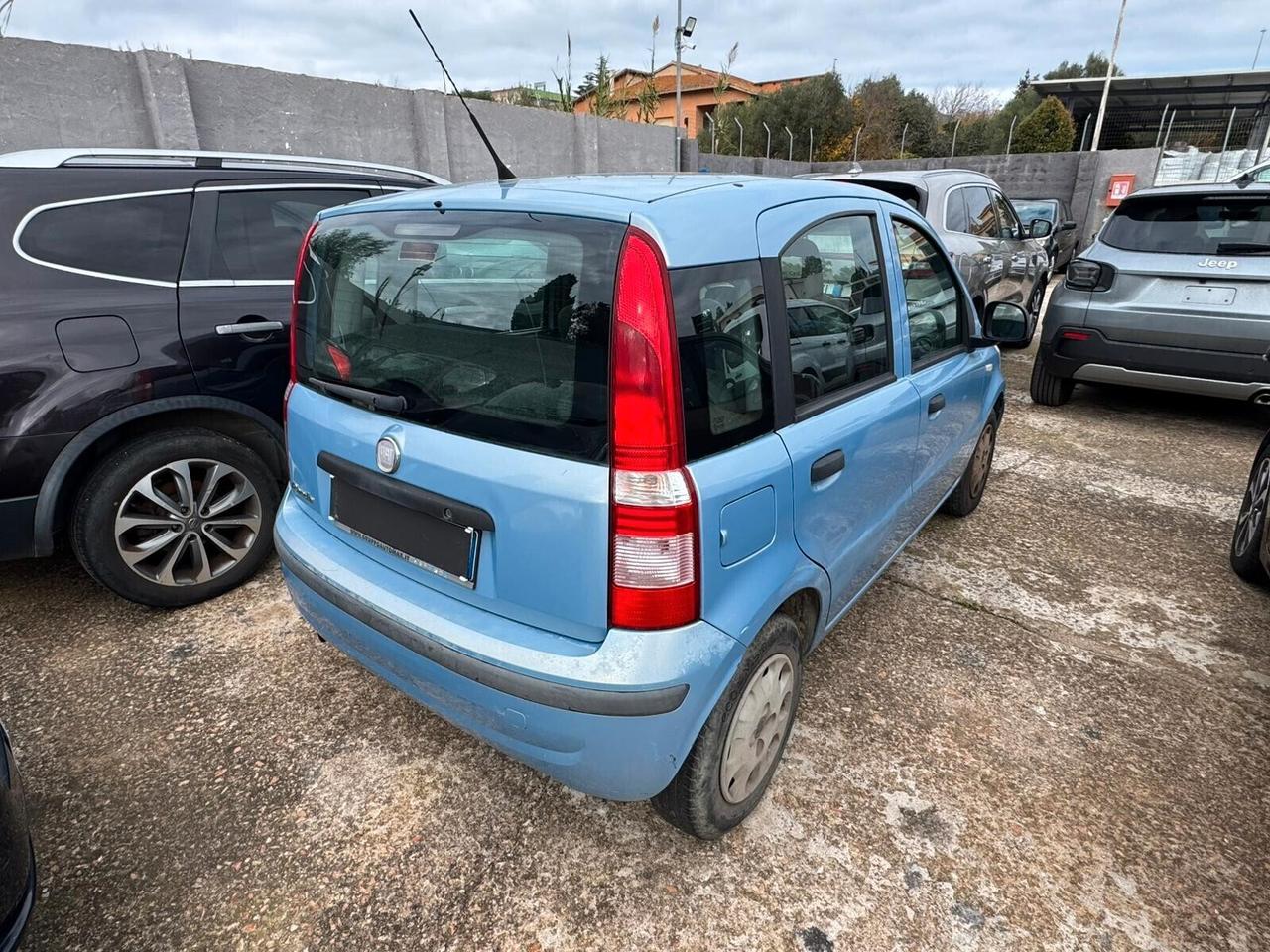 FIAT PANDA NEOPATENTATI