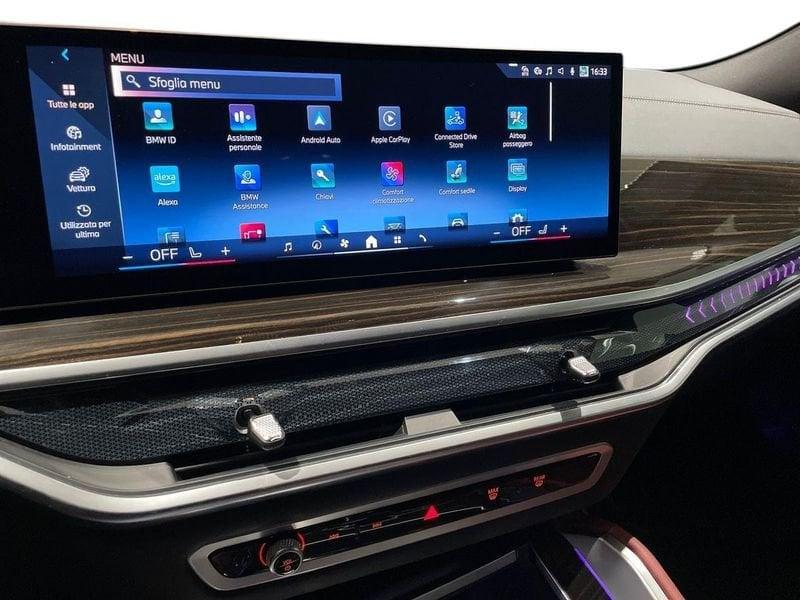 BMW X6 xdrive40i MSport Pro auto