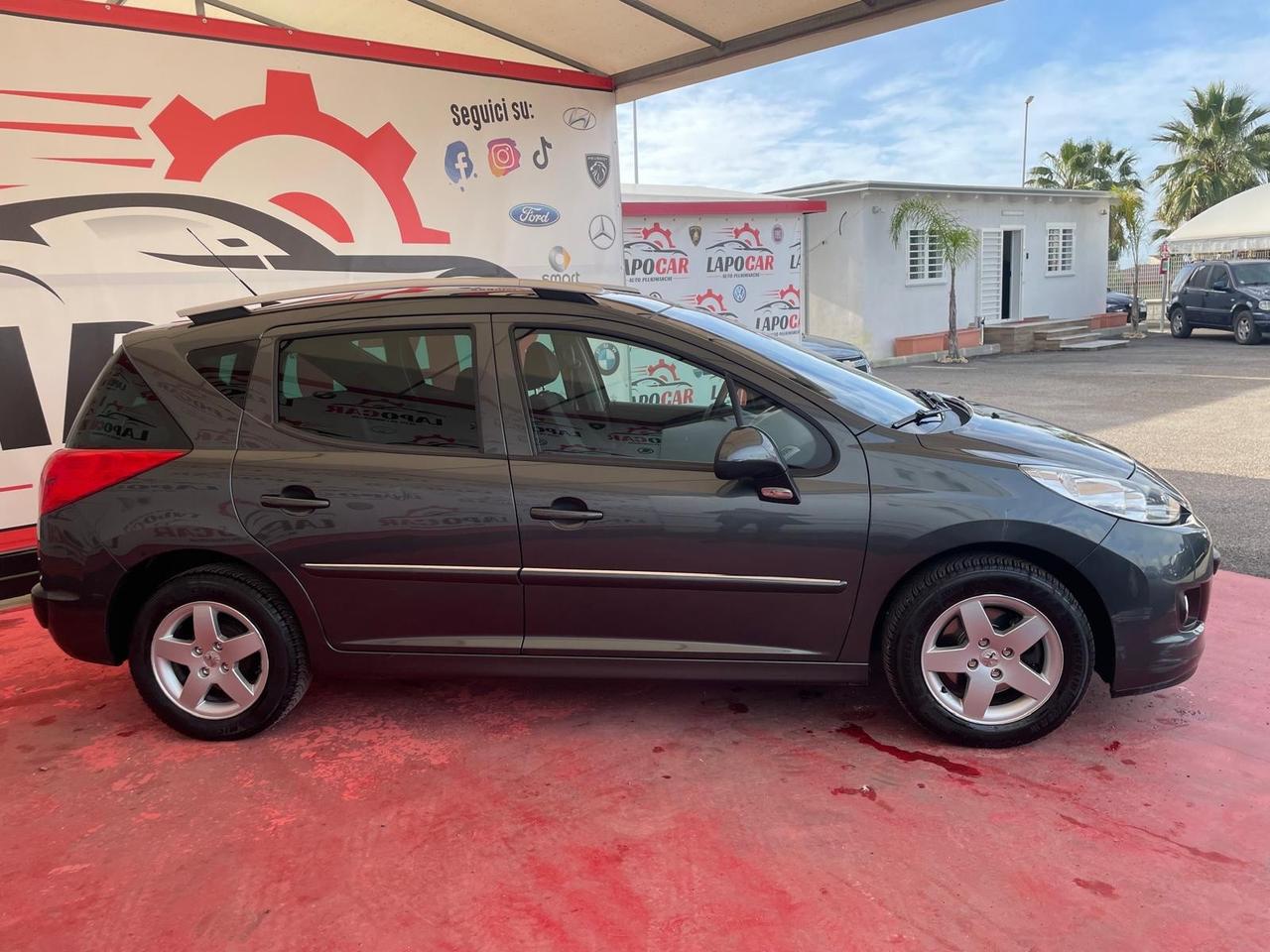 Peugeot 207 1.4 VTi 95CV SW X Line