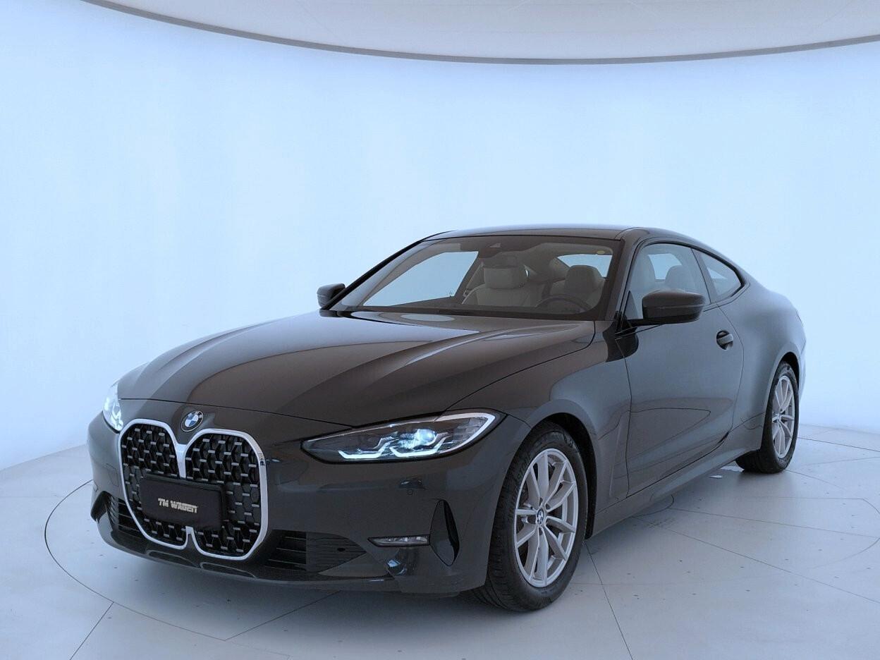 BMW 420d Coupe mhev 48V Sport auto - IVA ESPOSTA - TAGLIANDI BMW