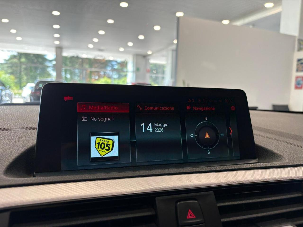 BMW Serie 2 Cabrio 218i Msport auto