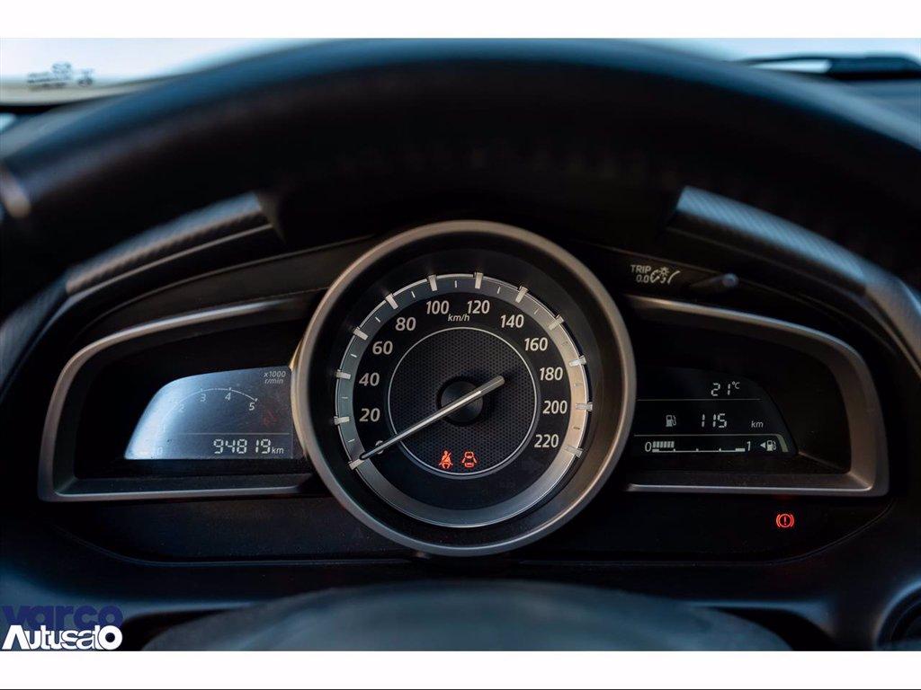 MAZDA 2 1.5d exceed 105cv del 2017