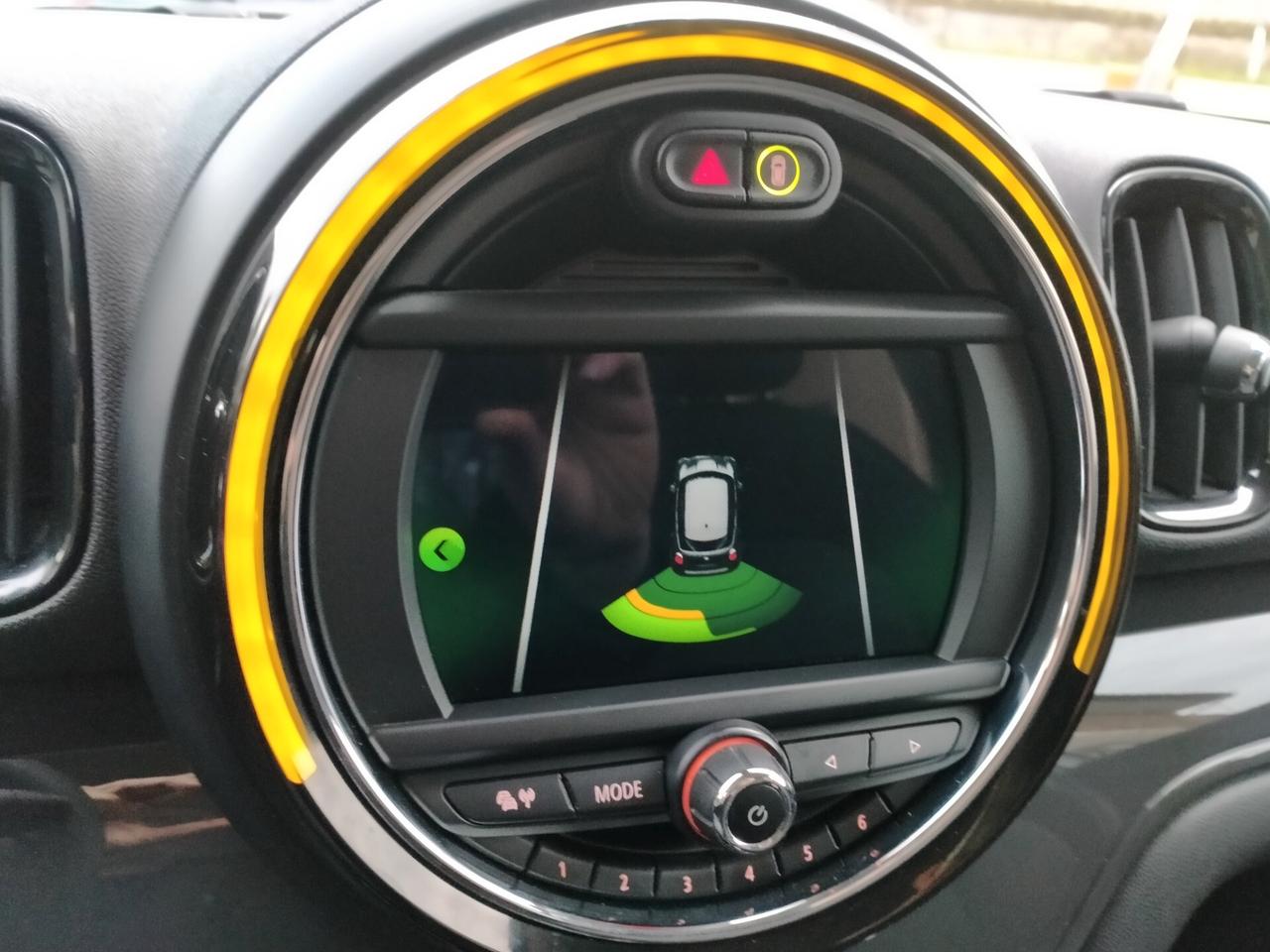 MINI One D COUNTRYMAN 1.5D 116CV AUTOMATICO NAVI / BLACK LINE KM 32000