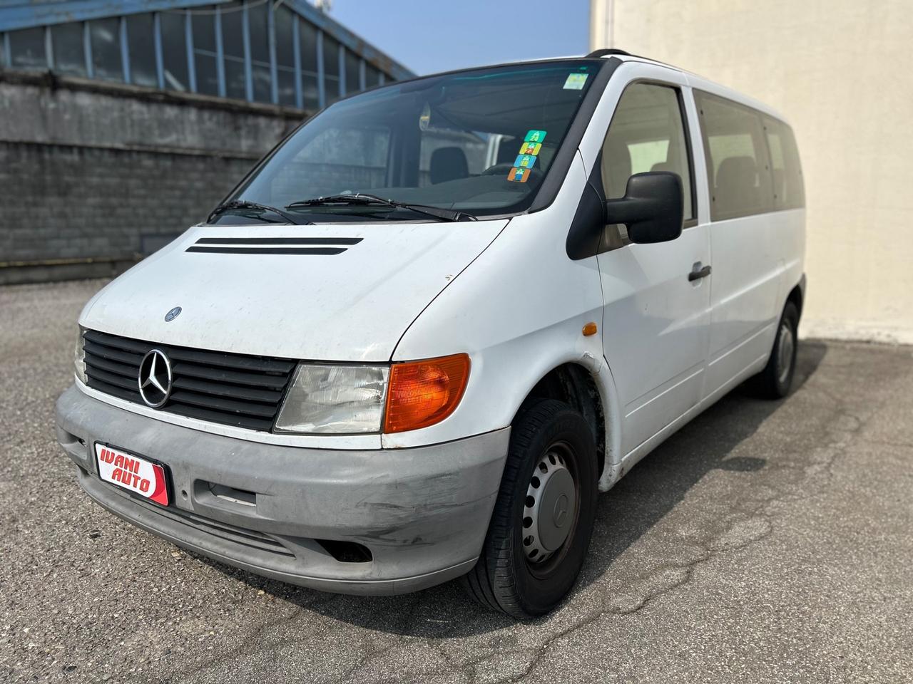 Mercedes-benz Vito 110 TD 8 POSTI.