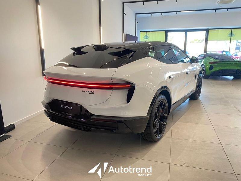 Lotus Eletre 600 GT 612 CV AWD Lotus Bari