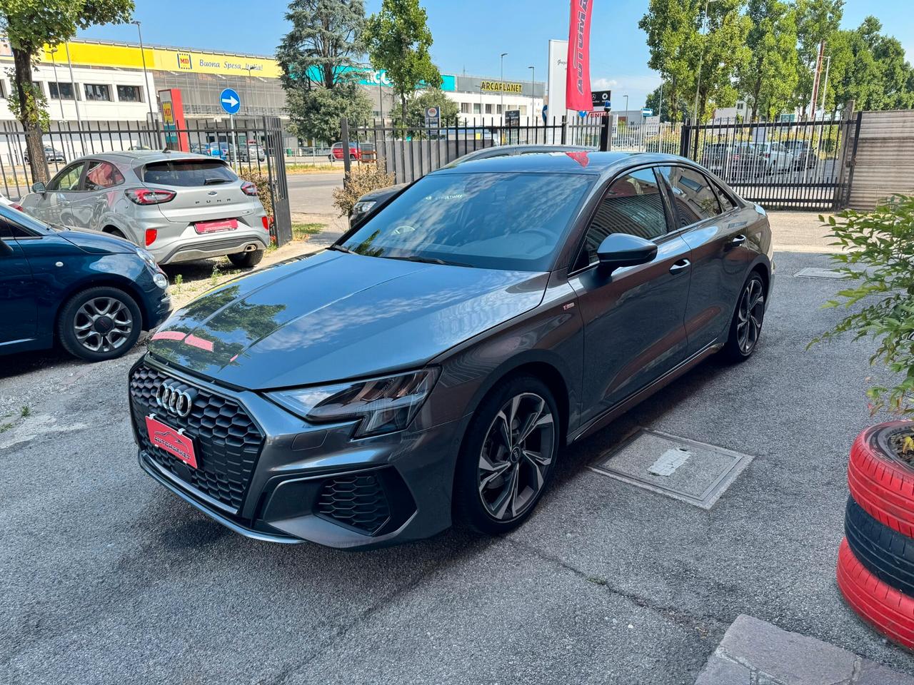 Audi A3 Sedan 35 1.5 TFSI 150cv S tronic S line
