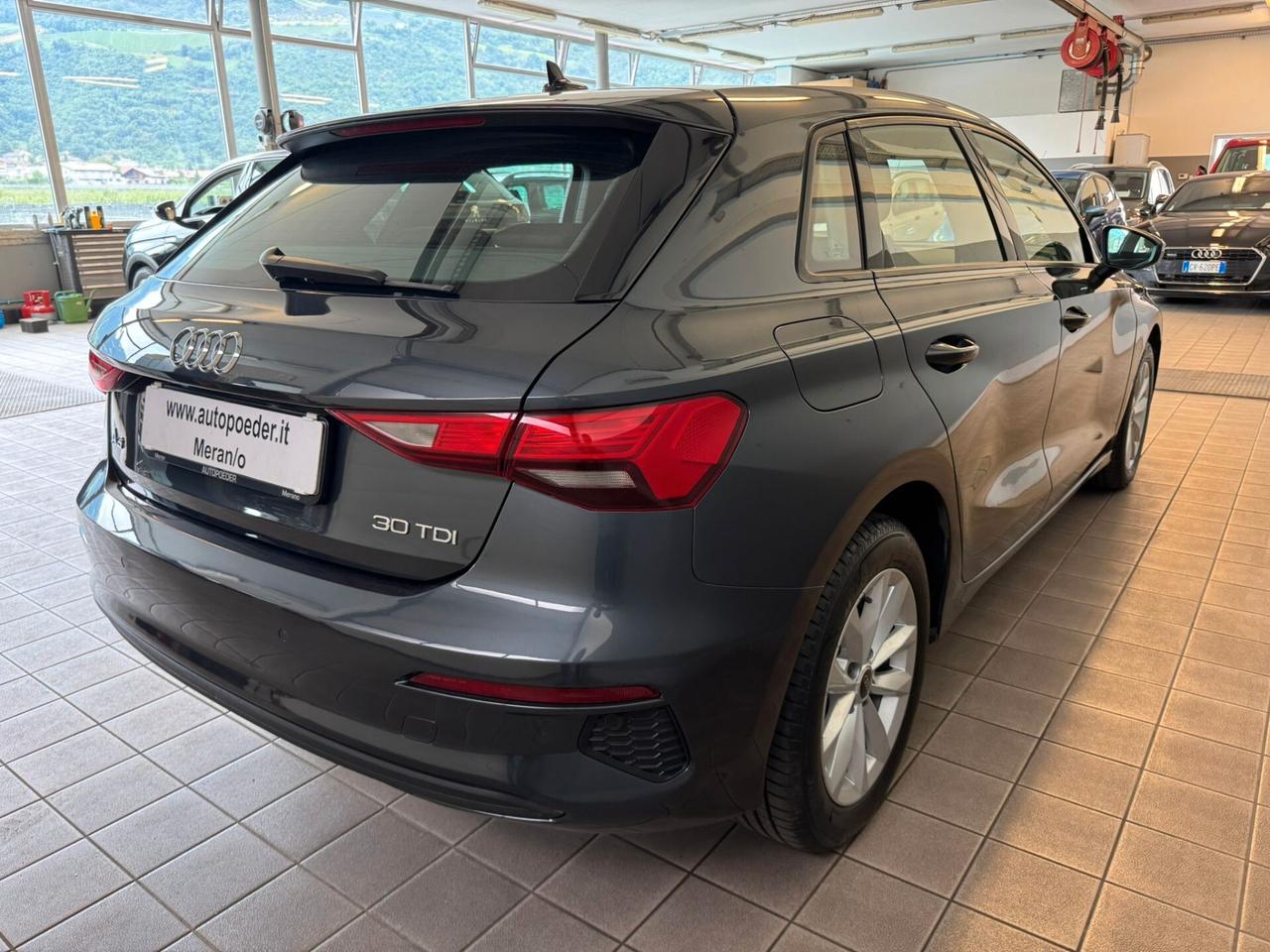 Audi A3 SPB 30 TDI S tronic Business Advanced