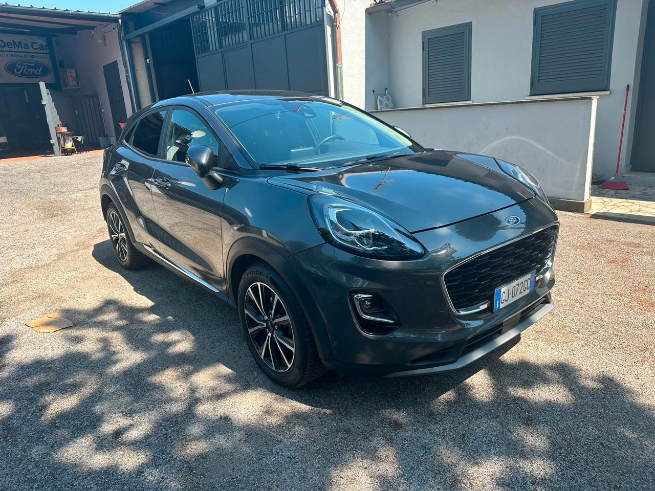 Ford Puma 1.0 EcoBoost Hybrid 125 CV S&S aut. Titanium