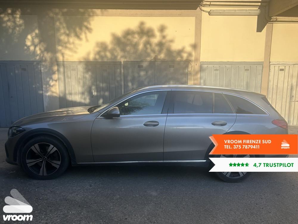 MERCEDES Classe C (W/S206) C 220 d Mild hybri...