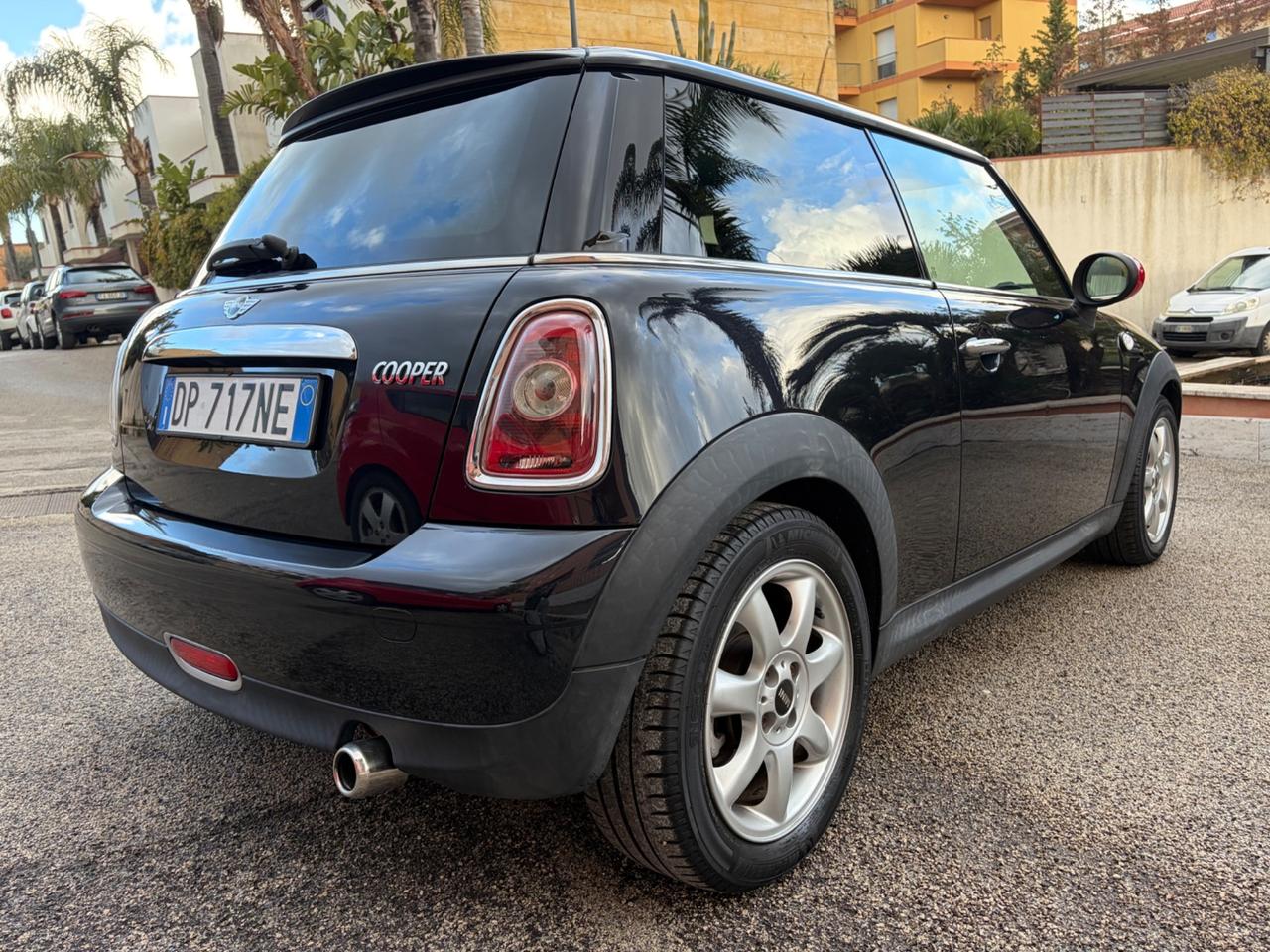 Mini 1.6 16V Cooper km certificati