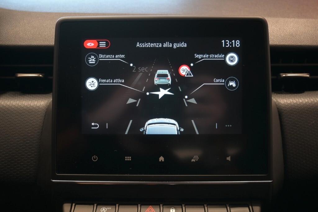 RENAULT CLIO 1.0 SCE 65CV EQUILIBRE ( FARI LED - CRUISE - MIRROR ) IMM. 12/2023