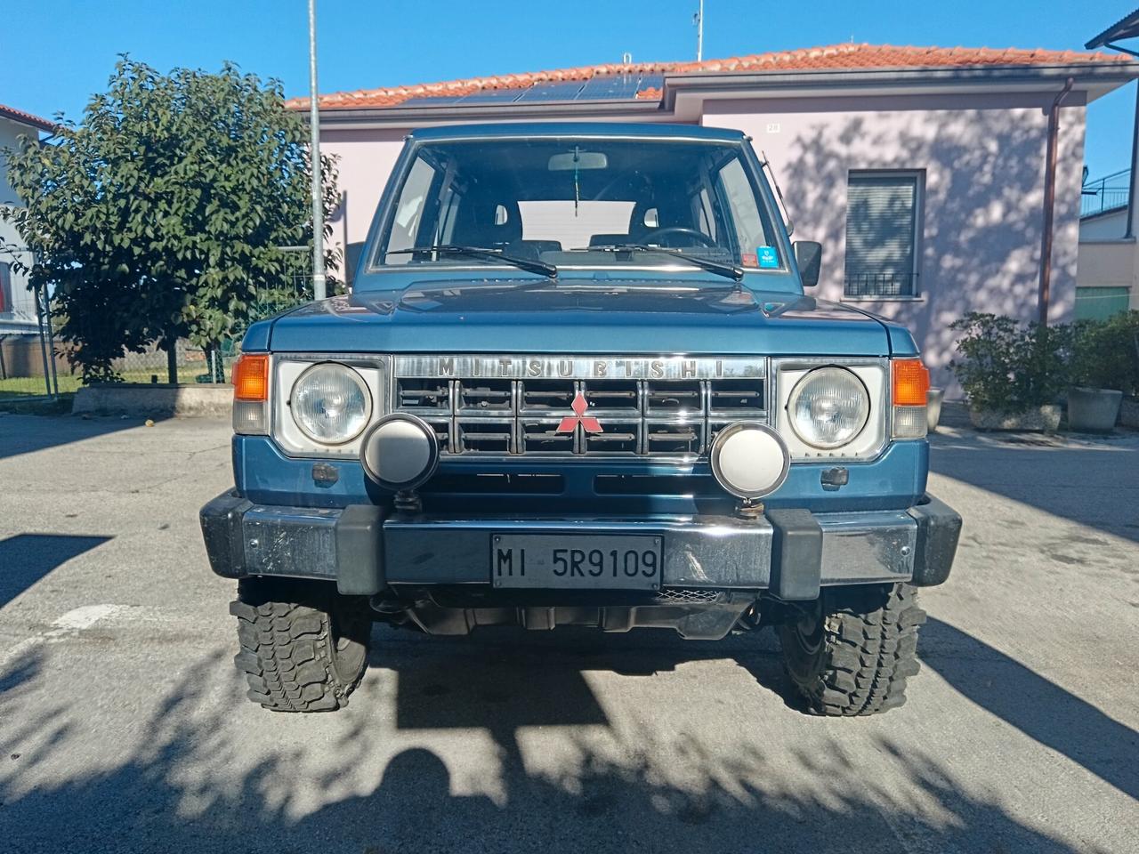 Mitsubishi Pajero V6 cat Metal-top SE