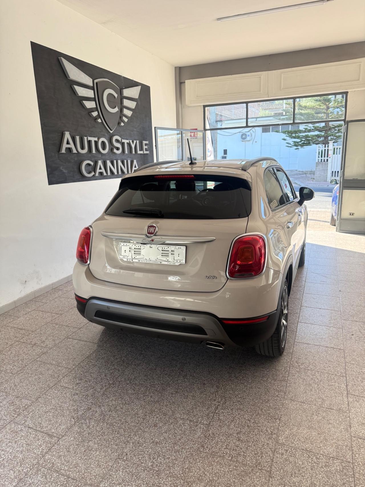 Fiat 500X 2.0 MultiJet 140 CV 4x4 Cross Plus