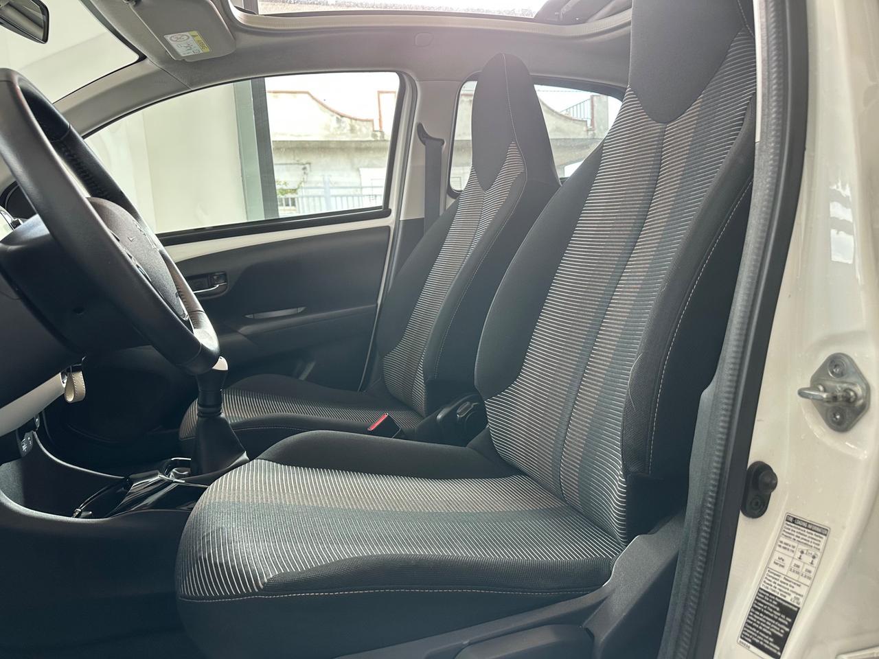 Peugeot 108 Cabrio 1.2 82cv Allure Top 5 Porte
