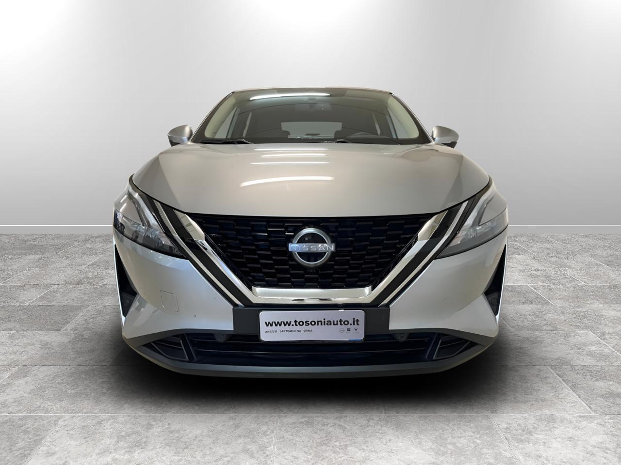 NISSAN QASHQAI N-CONNECTA MHYB 140CV