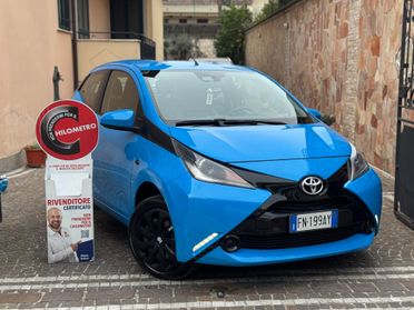 Toyota Aygo 1.0 VVT-i 72 CV 5 porte x-cool