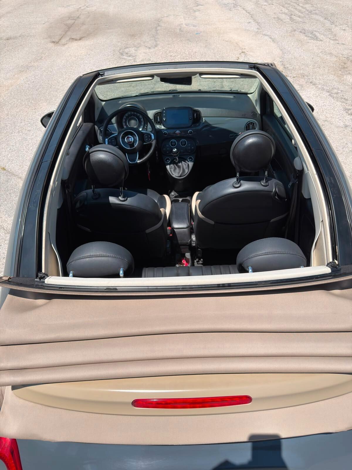 FIAT 500C CABRIO