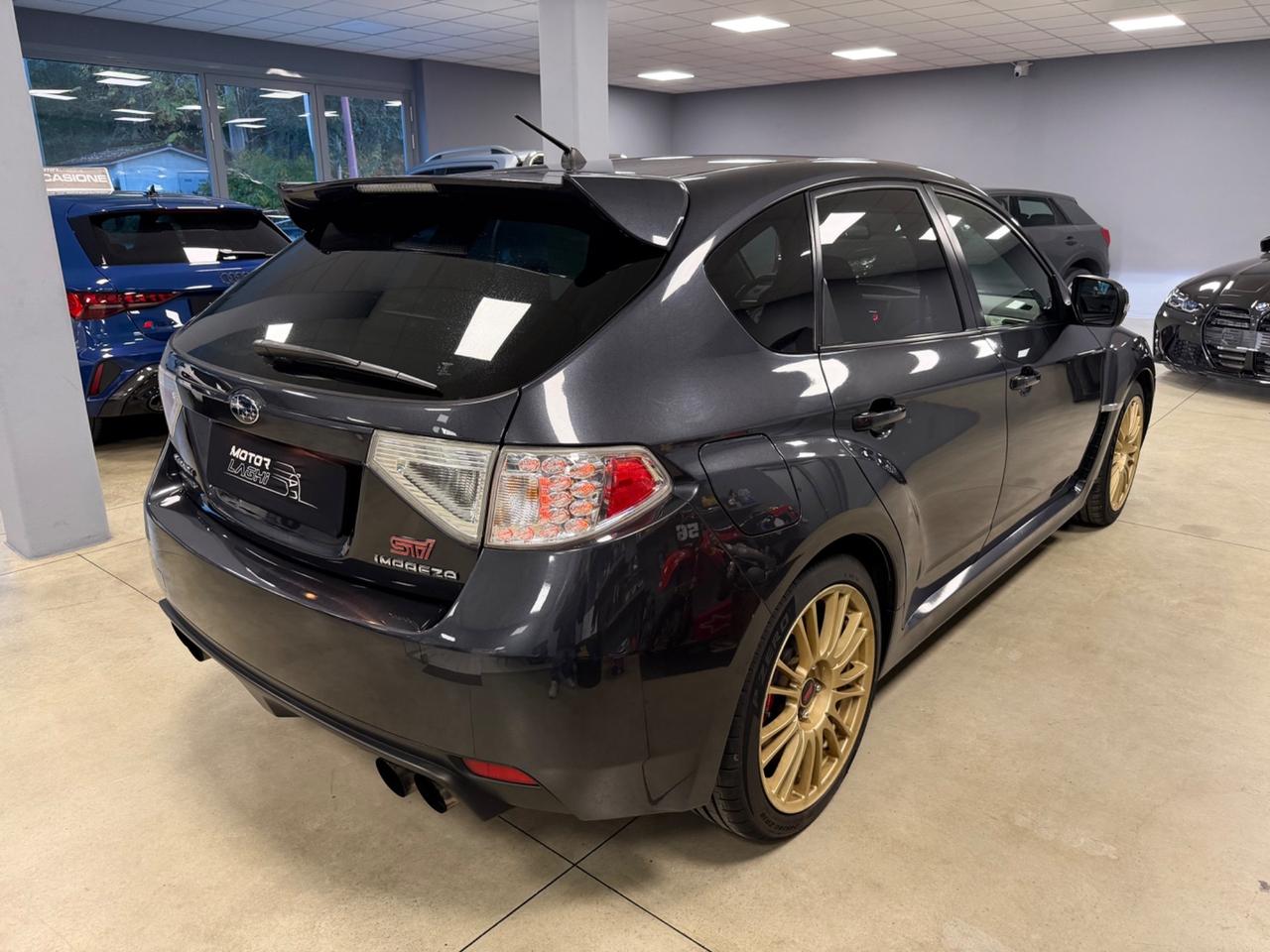 Subaru Impreza mpreza III 2007 2.5t WRX Sti 6mt UFFICIALE ITALIANA