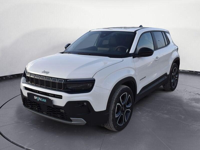 Jeep Avenger 1.2 Turbo Summit