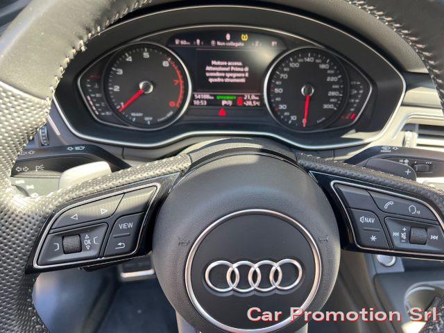 AUDI A4 40 TFSI S tronic S line