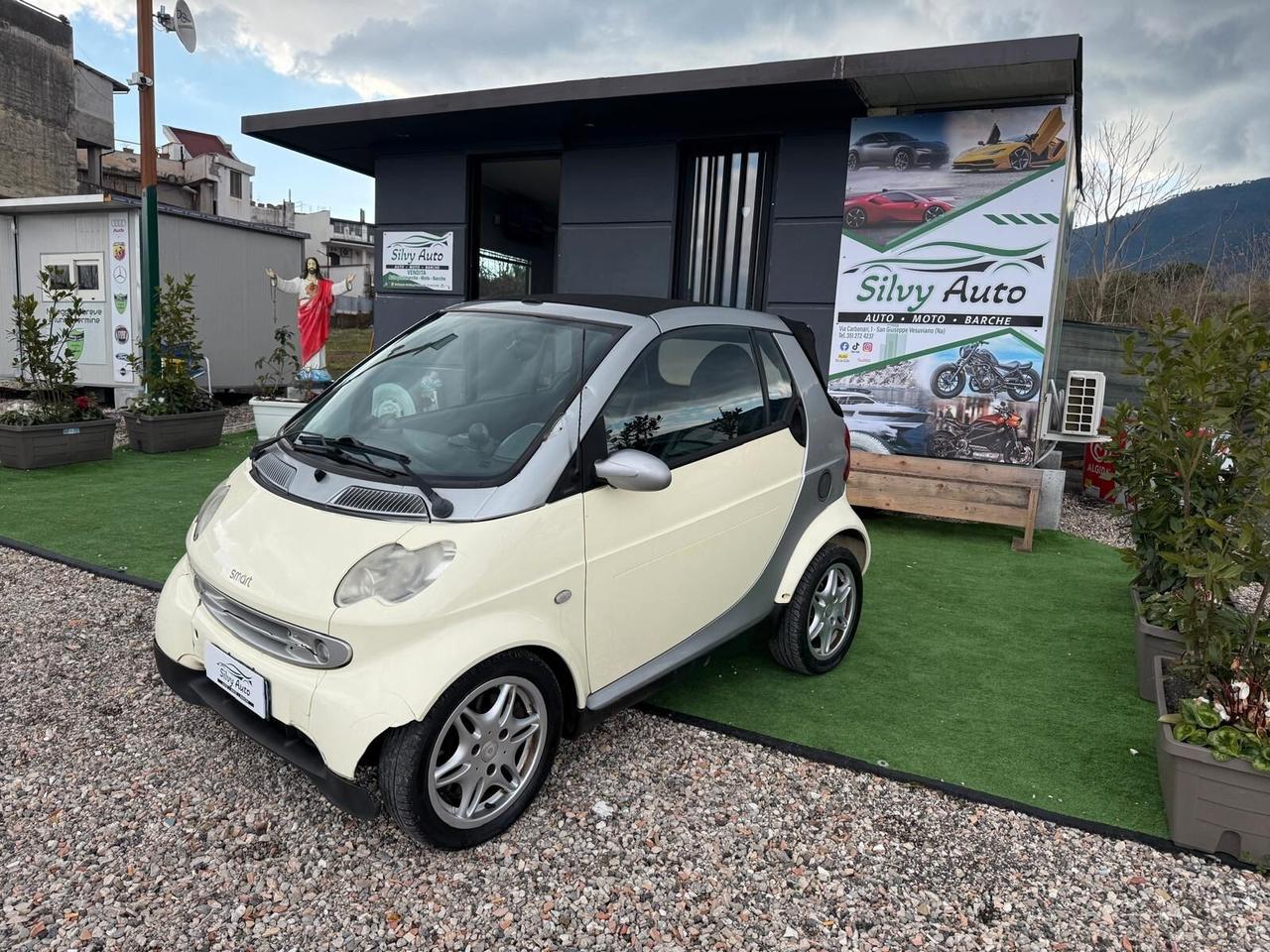 Smart Smart 600 smart cabrio & passion (40 kW)