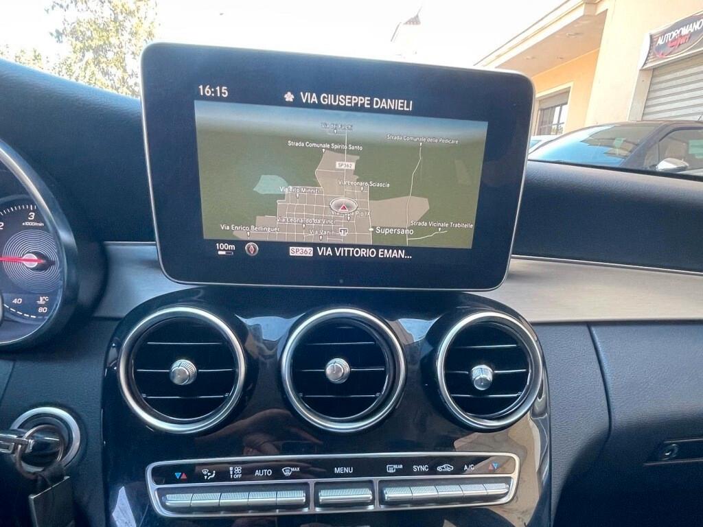 Mercedes-benz C 220 C 220 BlueTEC S.W. AMG EDITION