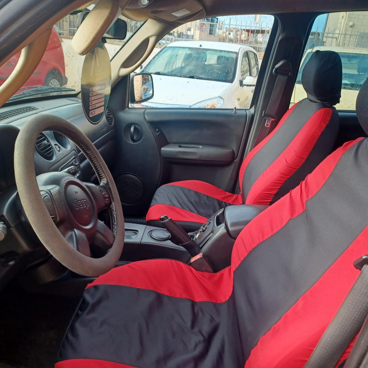 4X4 CHEROKEE 2.8 TURBINA E CATENA NUOVI