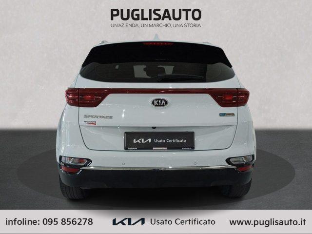 KIA Sportage 1.6 CRDI 136 CV 2WD Mild Hybrid Business Class