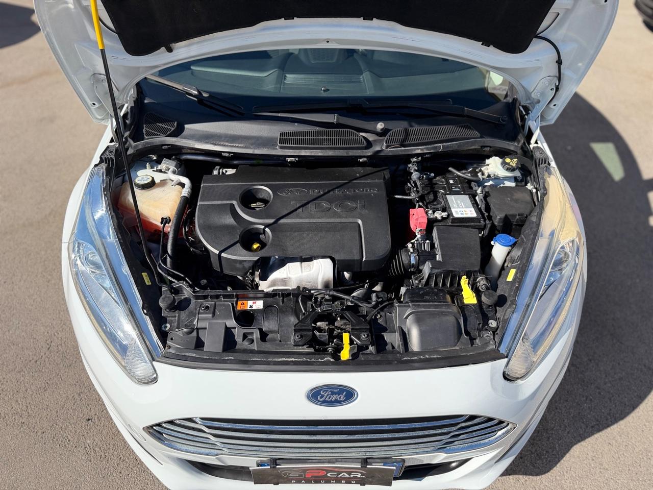 Ford Fiesta 1.5 TDCi 75CV 5 porte Titanium