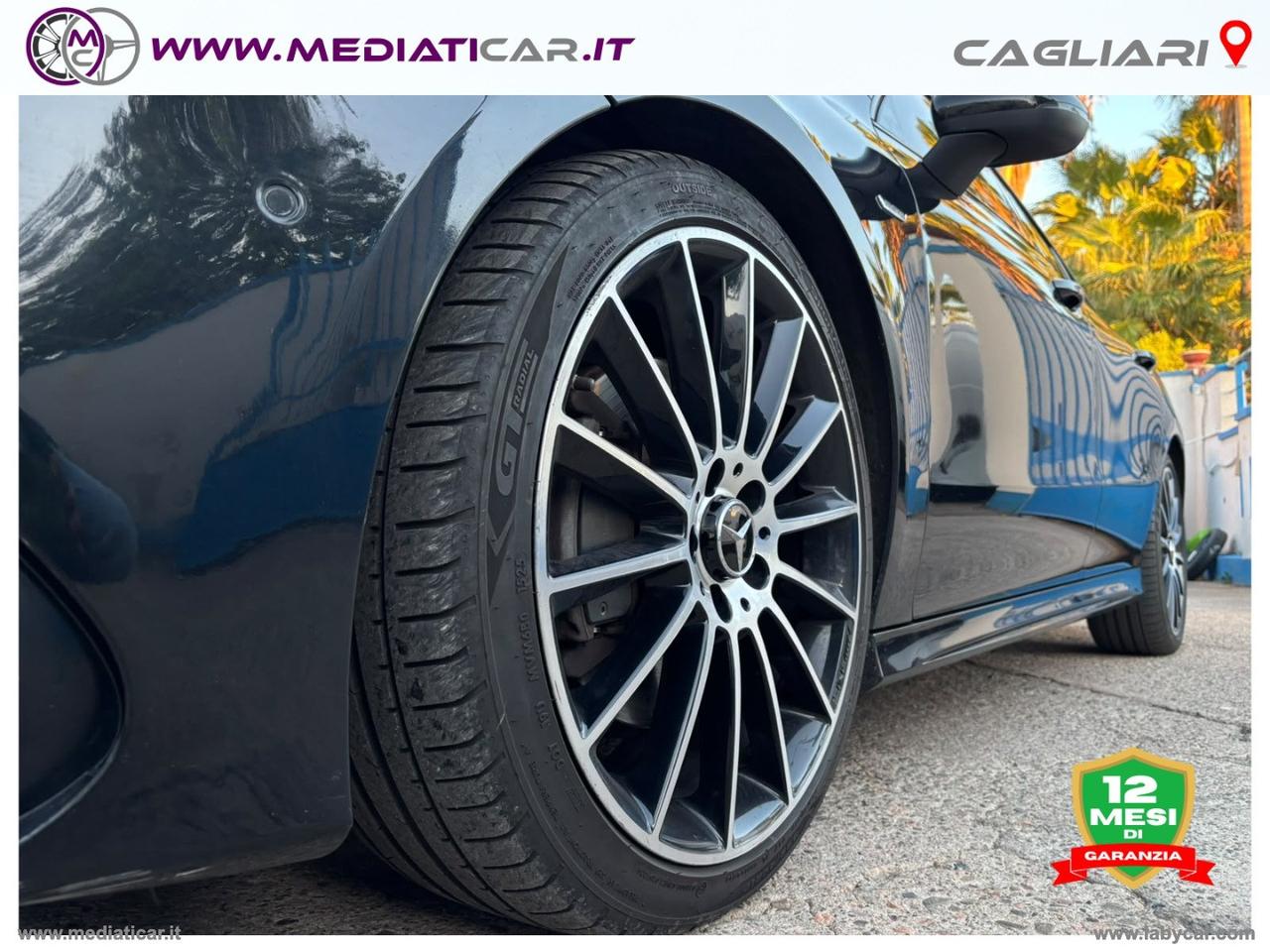 MERCEDES-BENZ CLA 200 d Automatic Premium