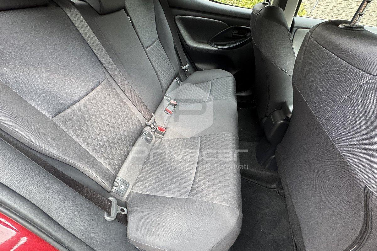 TOYOTA Yaris 1.5 Hybrid 5 porte Lounge