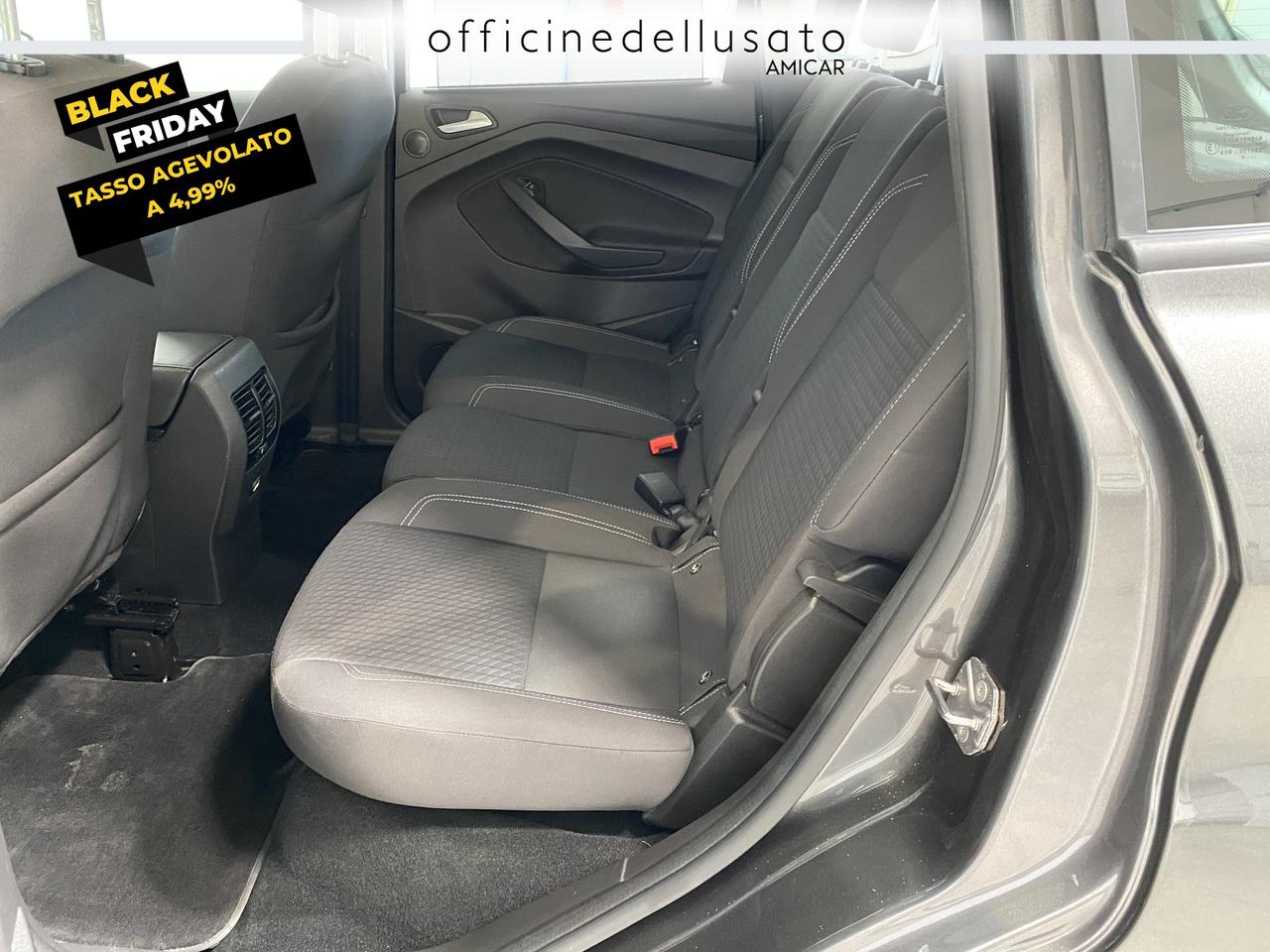 Ford C-Max 1.5 ecoblue 120cv business powershift s&s my19.25