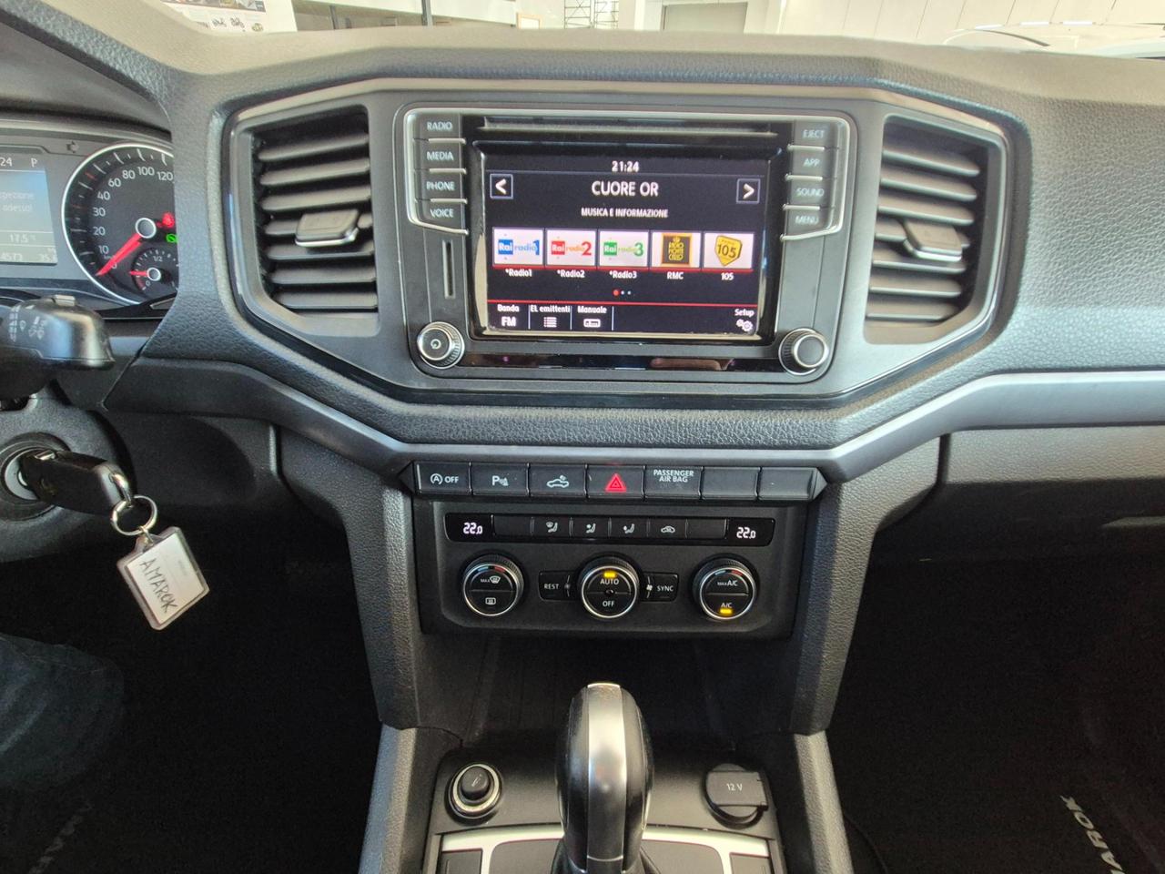 Volkswagen Amarok Doppia Cabina Amarok DC 3.0 V6 tdi Highline 4motion 204cv auto