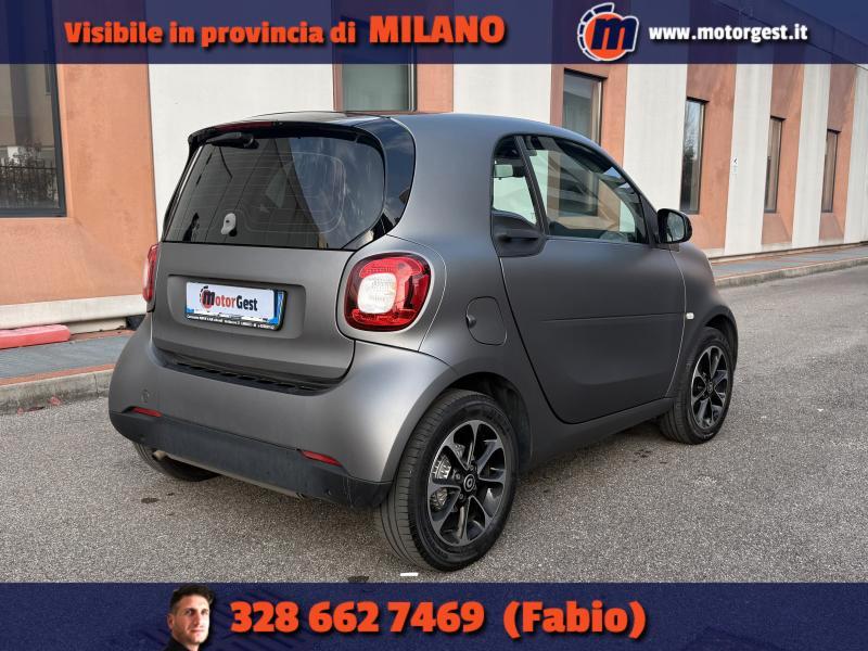 Smart fortwo coupe Fortwo 1.0 Passion 71cv twinamic
