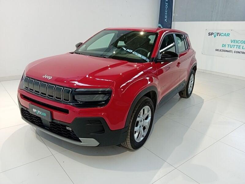 Jeep Avenger 1.2 Turbo Altitude