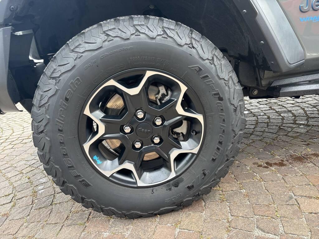 Jeep Wrangler Unlimited 2.0 ATX PHEV Rubicon 4xe Auto