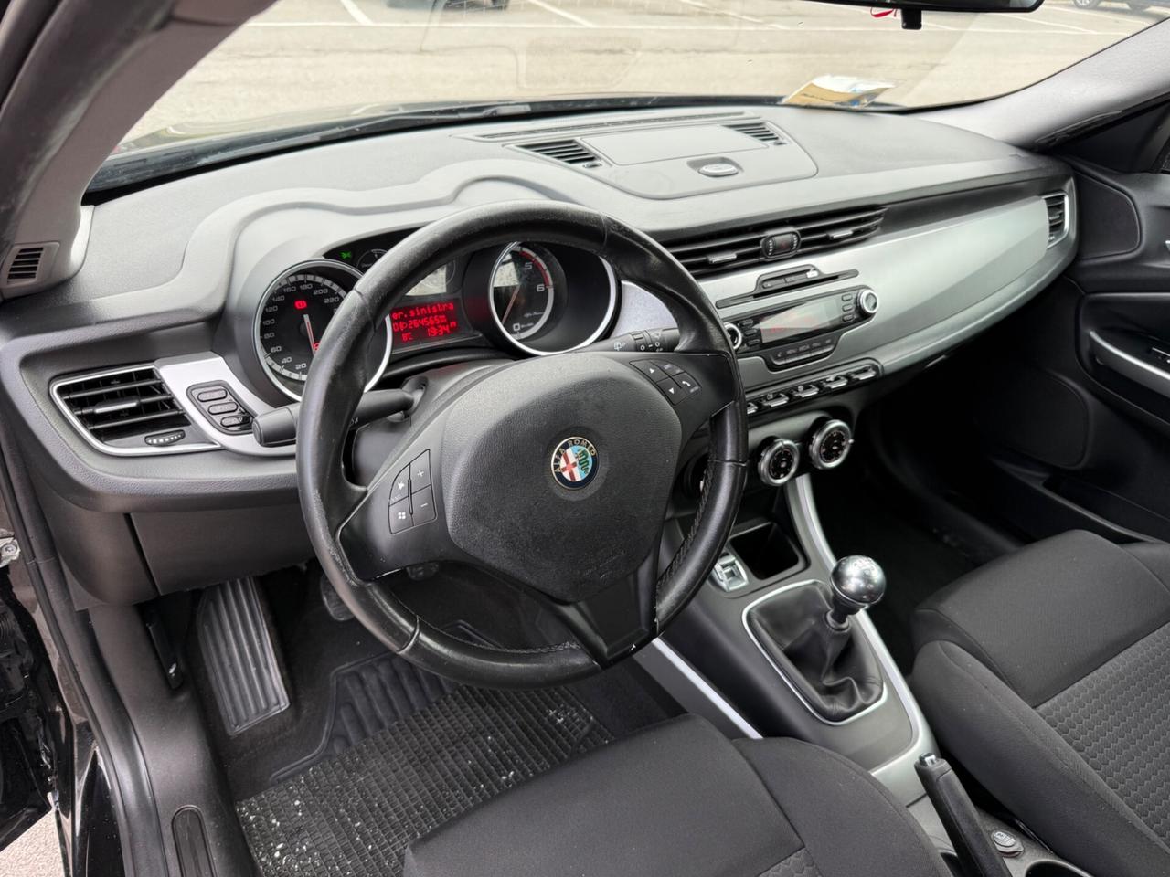 Alfa Romeo Giulietta 1.6 JTDm-2 105 CV Exclusive