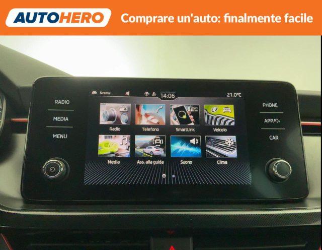 SKODA Scala 1.5 TSI ACT DSG Sport